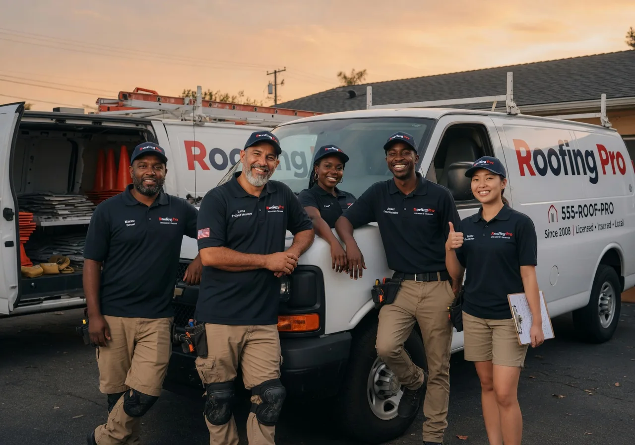 Roof Repair Near Me company in Rosemead, CA